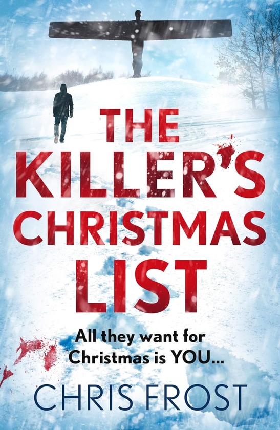 Бумажная книга «The Killer's Christmas List», автор Крис Фрост - фото №1