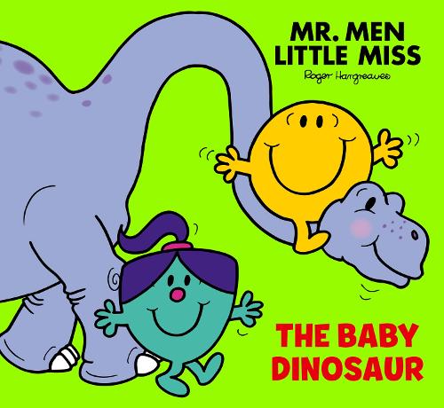 Бумажная книга «Mr Men Little Miss: The Baby Dinosaur», автор Адам Харгривз - фото №1