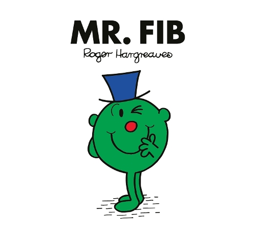 Паперова книга «Mr. Fib», автор Адам Харгрівз - фото №1