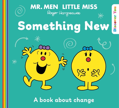 Бумажная книга «Mr Men Little Miss: Something New» - фото №1