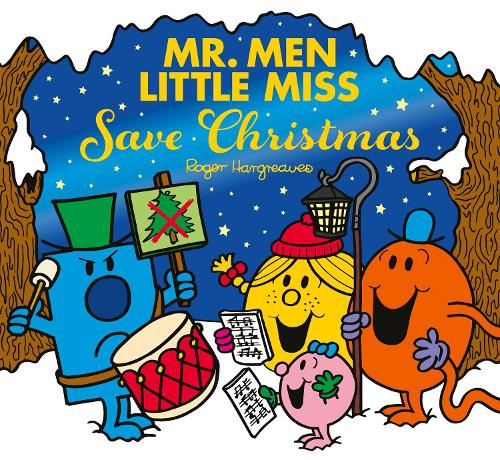 Бумажная книга «Mr Men Little Miss: Save Christmas», авторов Адам Харгривз, Роджер Харгривз - фото №1