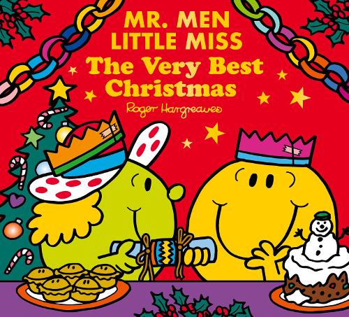 Бумажная книга «Mr Men Little Miss: The Very Best Christmas», авторов Адам Харгривз, Роджер Харгривз - фото №1