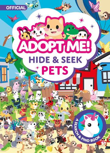 [object Object] «Adopt Me! Hide and Seek Pets, a Search and Find book», автор Uplift Games - фото №1