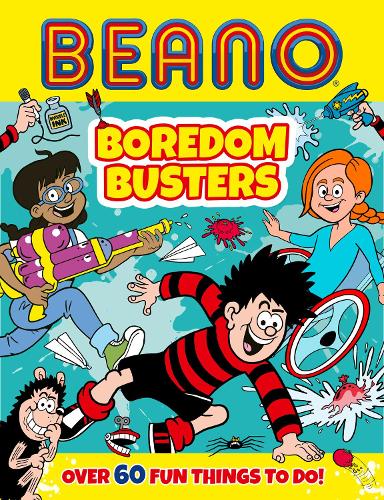 [object Object] «Beano Boredom Busters», автор Beano Studios - фото №1