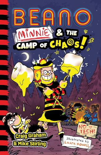 Паперова книга «Beano Minnie and the Camp of Chaos» - фото №1