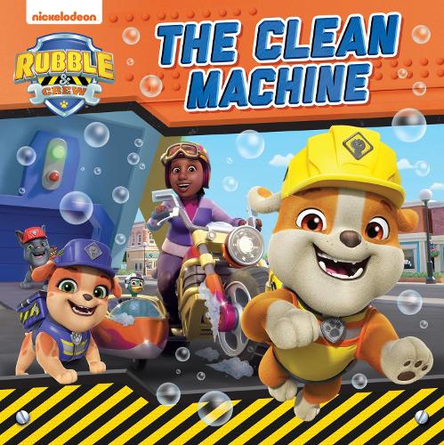 Бумажная книга «PAW PATROL: The Clean Machine» - фото №1