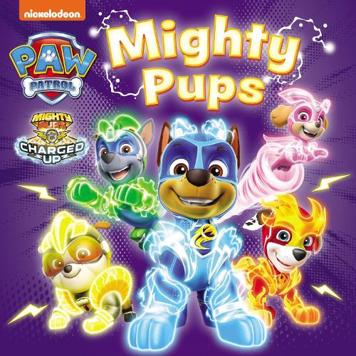 Паперова книга «PAW Patrol Mighty Pups Board Book», автор PAW Patrol - фото №1