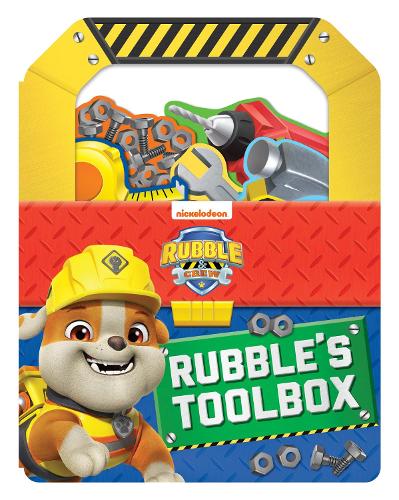 Бумажная книга «PAW PATROL: RUBBLE’S TOOLBOX» - фото №1