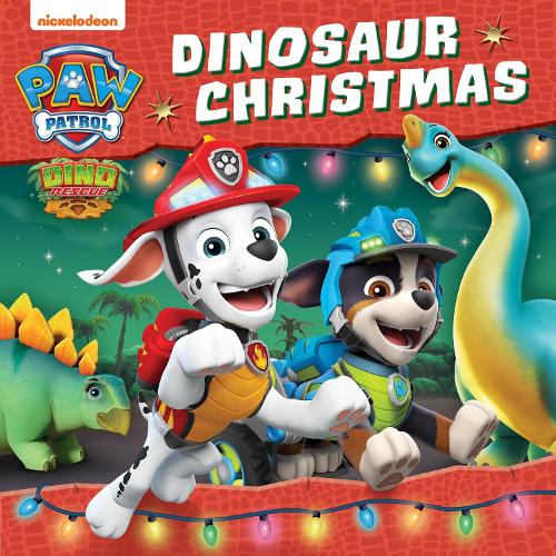 Paper book «Paw Patrol Dinosaur Christmas Picture book», author PAW Patrol - фото №1