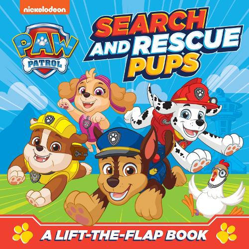 Бумажная книга «PAW Patrol Search and Rescue Pups: A lift-the-flap book», автор PAW Patrol - фото №1