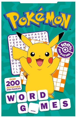 Паперова книга «Pokemon Word Games» - фото №1