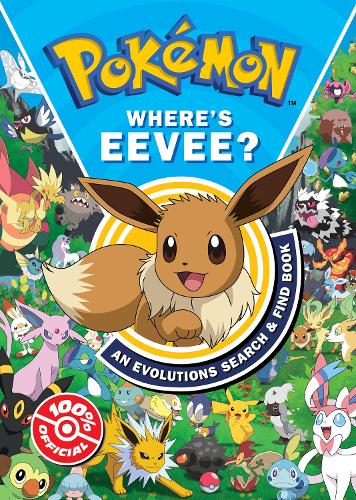 [object Object] «Pokémon Where’s Eevee? An Evolutions Search and Find Book» - фото №1