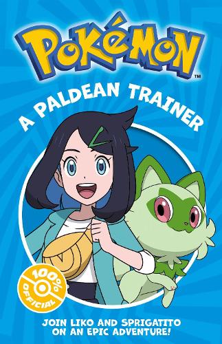Paper book «Pokémon: A Paldean Trainer» - фото №1