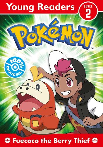 Паперова книга «Pokémon Young Readers: Fuecoco the Berry Thief» - фото №1