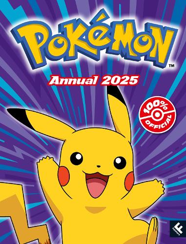 Бумажная книга «Pokémon Annual 2025», автор Покемоны - фото №1