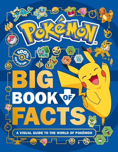 Паперова книга «Pokémon: Big Book of Facts», автор Farshore - фото №1