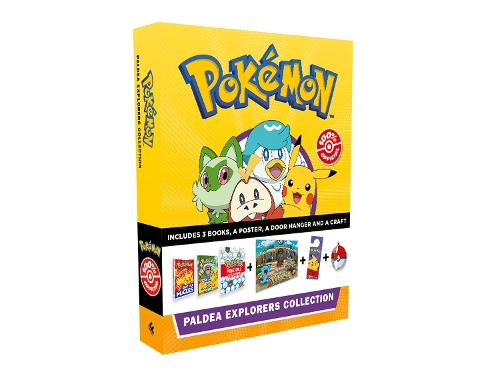 Бумажная книга «Pokémon Paldea Explorers Collection Gift Box», автор Farshore - фото №1