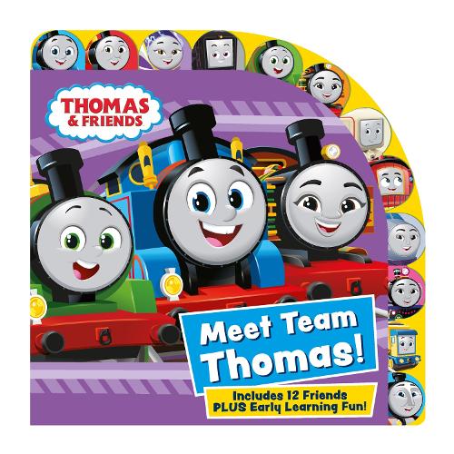 Паперова книга «Thomas & Friends: Meet Team Thomas!», автор Thomas & Friends - фото №1