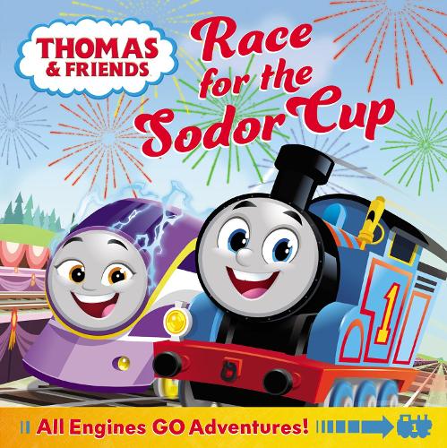 Паперова книга «Thomas and Friends: Race for the Sodor Cup», автор Thomas & Friends - фото №1