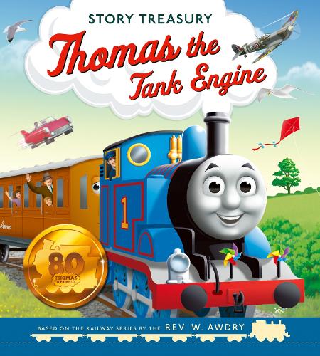 Бумажная книга «Thomas the Tank Engine Story Treasury», автор Уилберт Одри - фото №1