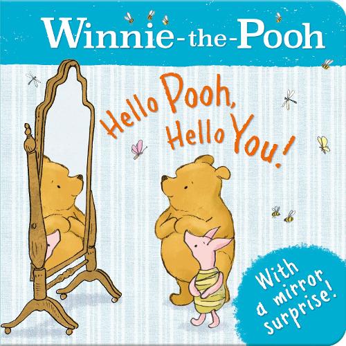Бумажная книга «Winnie-the-Pooh: Hello Pooh, Hello You!», автор Джейн Риордан - фото №1