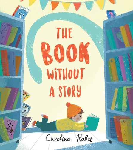 Бумажная книга «The Book Without a Story», автор Каролина Рабей - фото №1