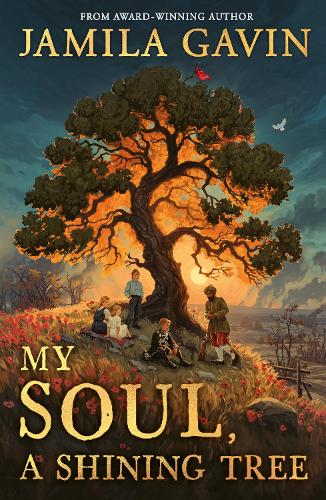 Паперова книга «My Soul, A Shining Tree», автор Джаміла Гевін - фото №1