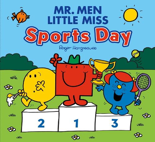 Бумажная книга «Mr. Men Little Miss: Sports Day» - фото №1