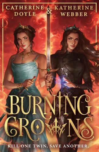Паперова книга «Burning Crowns», автор Кетрін Дойл - фото №1