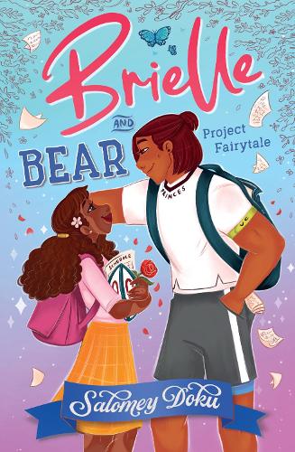 Паперова книга «Brielle and Bear: Project Fairytale», автор Саломей Доку - фото №1