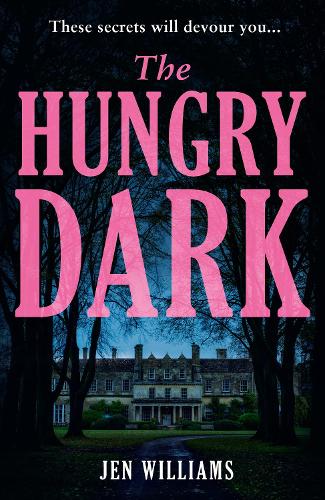 Паперова книга «The Hungry Dark», автор Джен Вільямс - фото №1