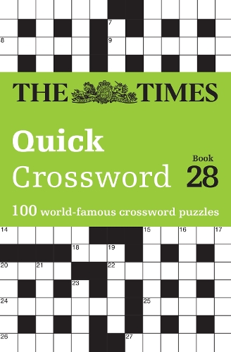 Паперова книга «The Times Quick Crossword Book 28: 100 General Knowledge Puzzles», автор Джон Грімшоу - фото №1