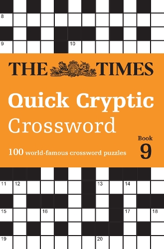 Бумажная книга «The Times Quick Cryptic Crossword Book 9: 100 World-Famous Crossword Puzzles», автор Ричард Роган - фото №1