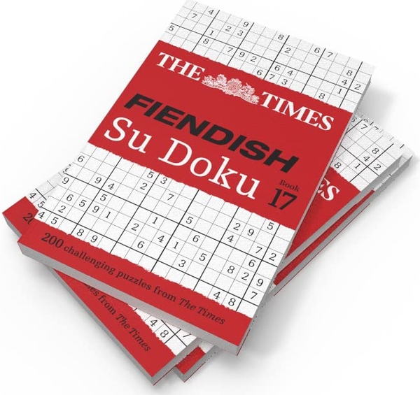 Бумажная книга «The Times Fiendish Su Doku. Book 17. 200 Challenging Puzzles» - фото №1