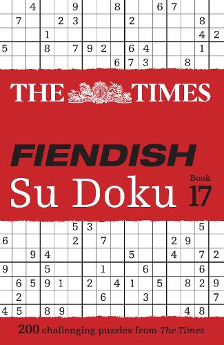 Бумажная книга «The Times Fiendish Su Doku Book 17: 200 Challenging Su Doku Puzzles», автор The Times Mind Games - фото №1