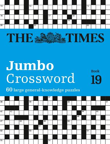 Паперова книга «The Times 2 Jumbo Crossword Book 19: 60 Large General-Knowledge Crossword Puzzles», автор Джон Грімшоу - фото №1