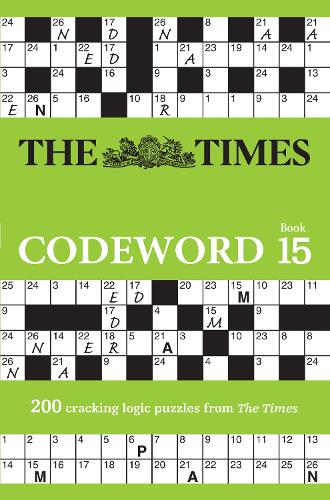 Паперова книга «The Times Codeword 15: 200 Cracking Logic Puzzles», автор The Times Mind Games - фото №1