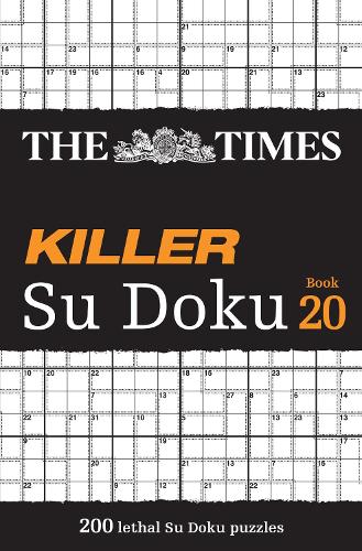 Паперова книга «The Times Killer Su Doku Book 20: 200 Lethal Su Doku Puzzles», автор The Times Mind Games - фото №1
