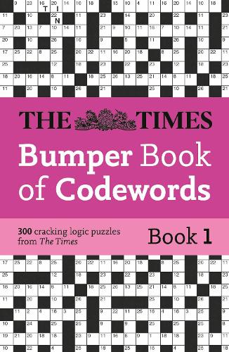 Паперова книга «The Times Bumper Book of Codewords Book 1: 300 Compelling and Addictive Codewords», автор The Times Mind Games - фото №1