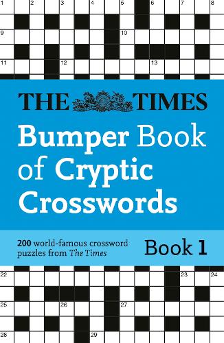 Бумажная книга «The Times Bumper Book of Cryptic Crosswords Book 1: 200 World-Famous Crossword Puzzles», автор The Times Mind Games - фото №1