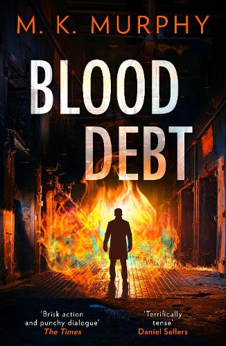 Бумажная книга «Blood Debt», автор М.К. Мерфи - фото №1