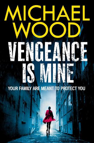 Паперова книга «Vengeance is Mine», автор Майкл Вуд - фото №1