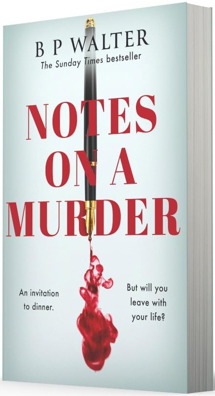 Бумажная книга «Notes on a Murder», автор Б. П. Уолтер - фото №1