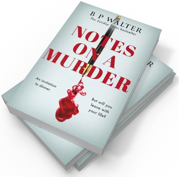 Бумажная книга «Notes on a Murder», автор Б. П. Уолтер - фото №1