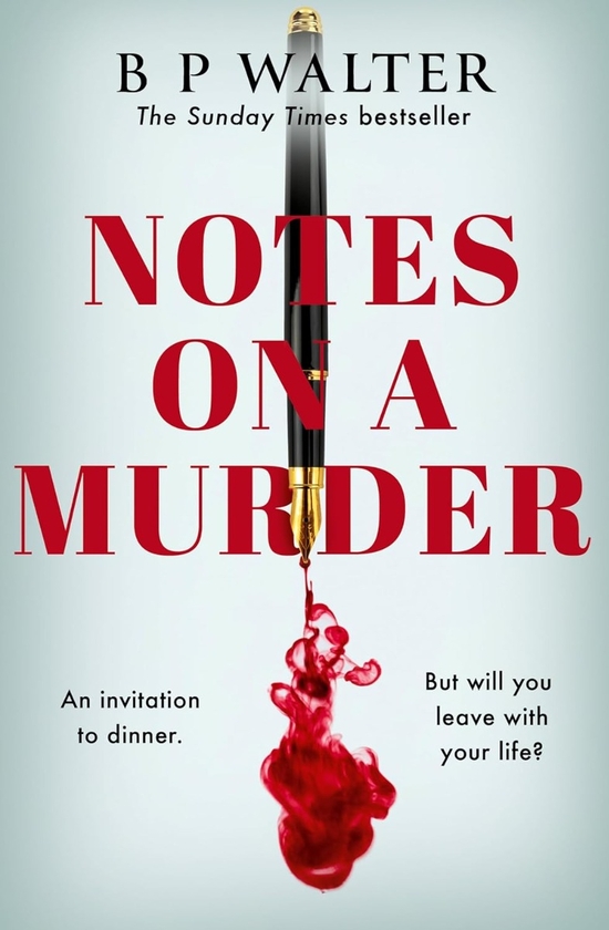 Бумажная книга «Notes on a Murder», автор Б. П. Уолтер - фото №1
