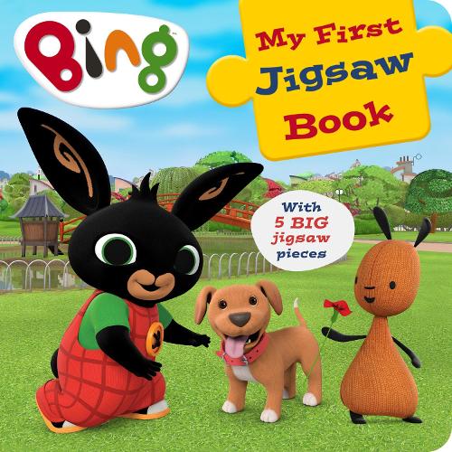 [object Object] «My First Jigsaw Book», автор HarperCollins Children's Books - фото №1