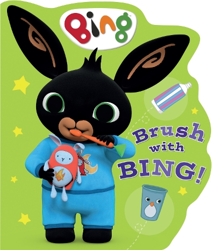 Бумажная книга «Brush with Bing!» - фото №1