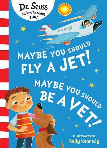 Бумажная книга «Maybe You Should Fly A Jet! Maybe You Should Be A Vet!» - фото №1