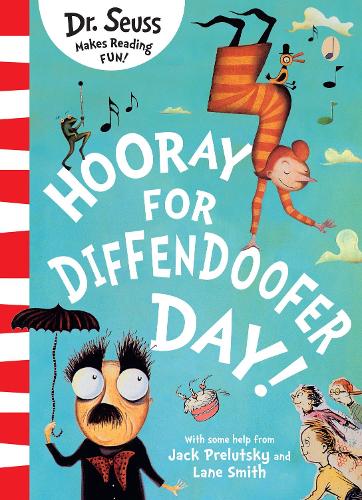 Паперова книга «Hooray for Diffendoofer Day!», автор Джек Прелуцкі - фото №1