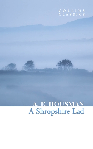 Паперова книга «A Shropshire Lad», автор Альфред Хаусман - фото №1
